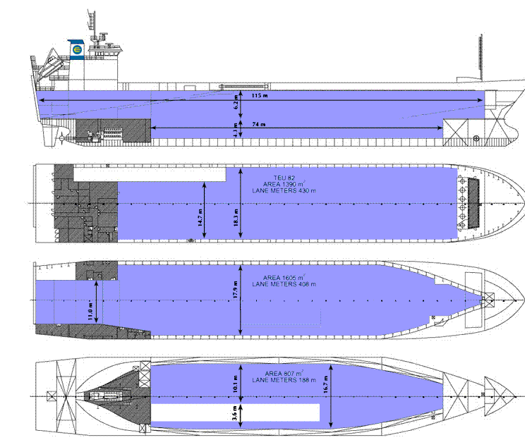 Eckerö Shipping - Vessels - Baltic Excellent